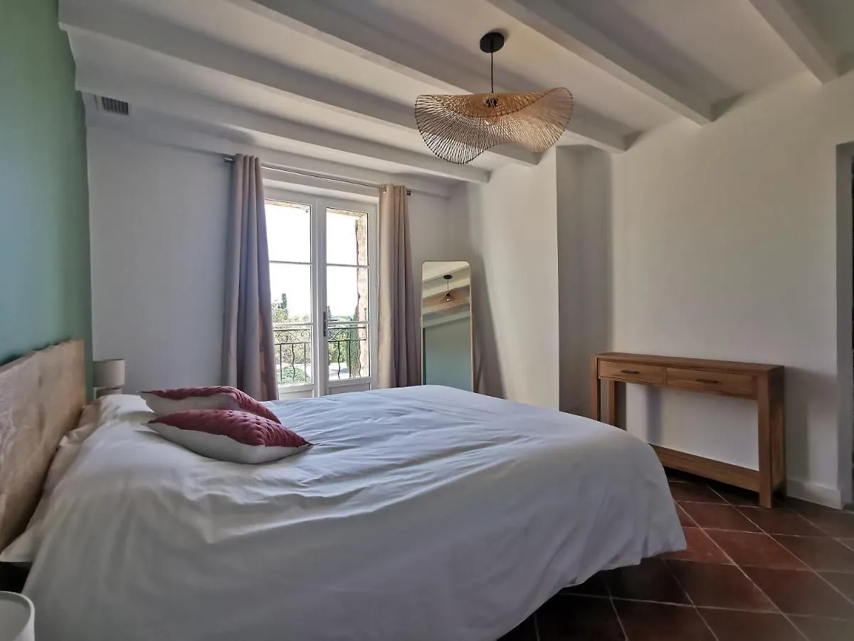 Ferienwohnung La Grangette Velleron Apartment