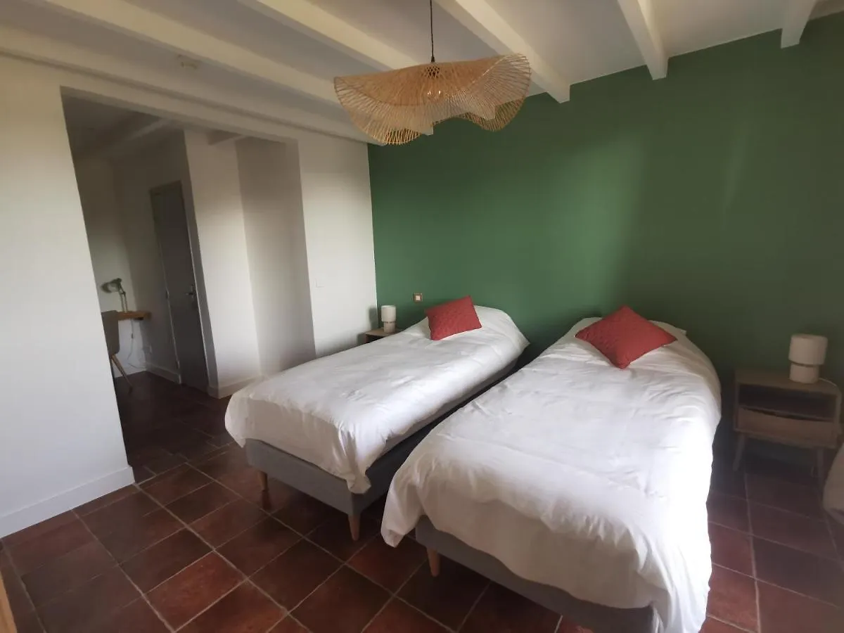 Ferienwohnung La Grangette Velleron Apartment