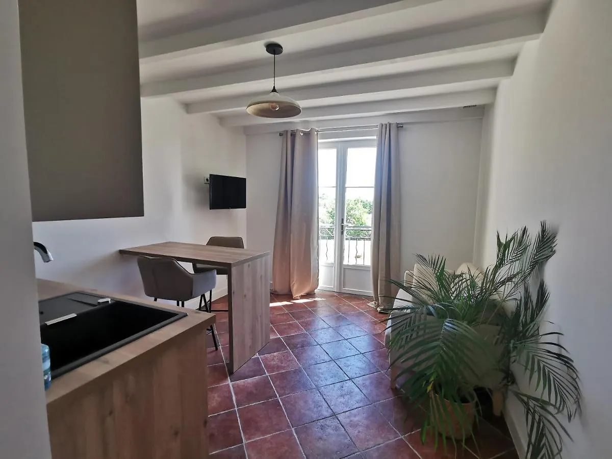 Appartamento La Grangette Velleron Francia